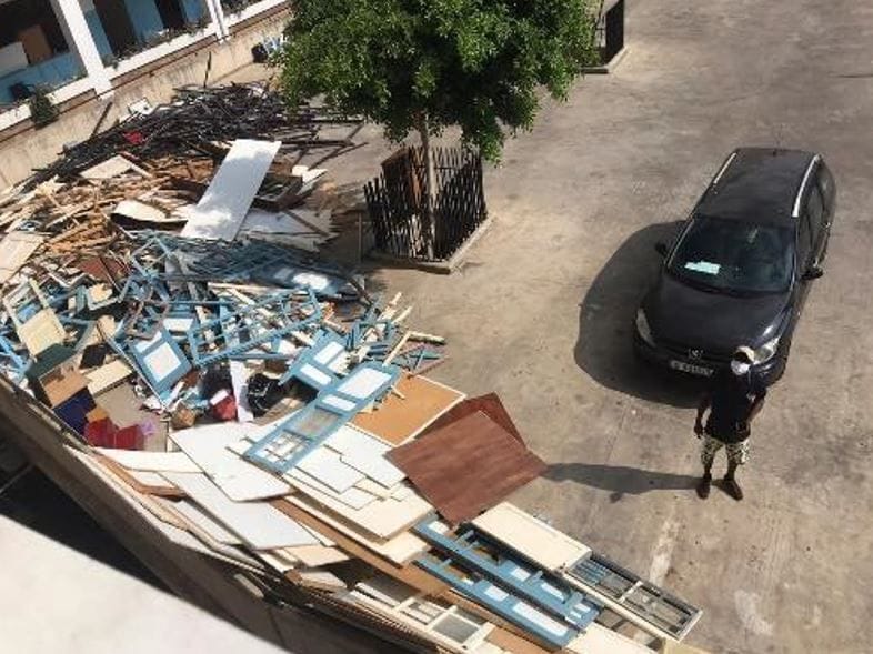 TESTIMONY: THE EXPLOSION IN BEIRUT ON 4 AUGUST 2020 TESTIMONY: THE EXPLOSION IN BEIRUT ON 4 AUGUST 2020